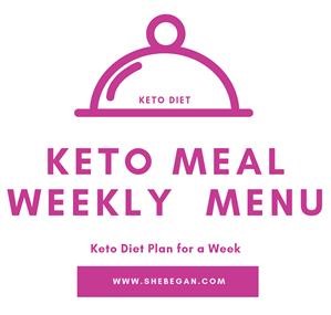 Free Keto Meal Plan Pdf